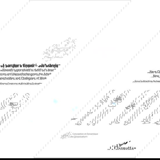 Cover for Alain Max Guénette · Le partage d'emploi - Job sharing (Paperback Book) (2020)