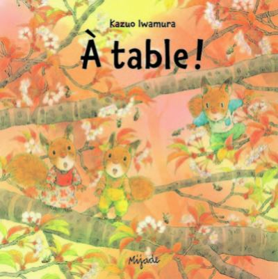 Cover for Kazuo Iwamura · A table! (Hardcover Book) (2012)