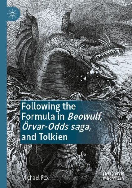 Cover for Michael Fox · Following the Formula in Beowulf, Orvar-Odds saga, and Tolkien (Paperback Book) [1st ed. 2020 edition] (2021)