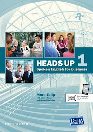 Cover for Louise Green · Heads up 1 A2-B1, Student's Book (Book) (2017)