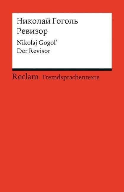 Reclam UB 19836 Gogol.Revizor - Nikolaj Gogol - Books -  - 9783150198360 - 