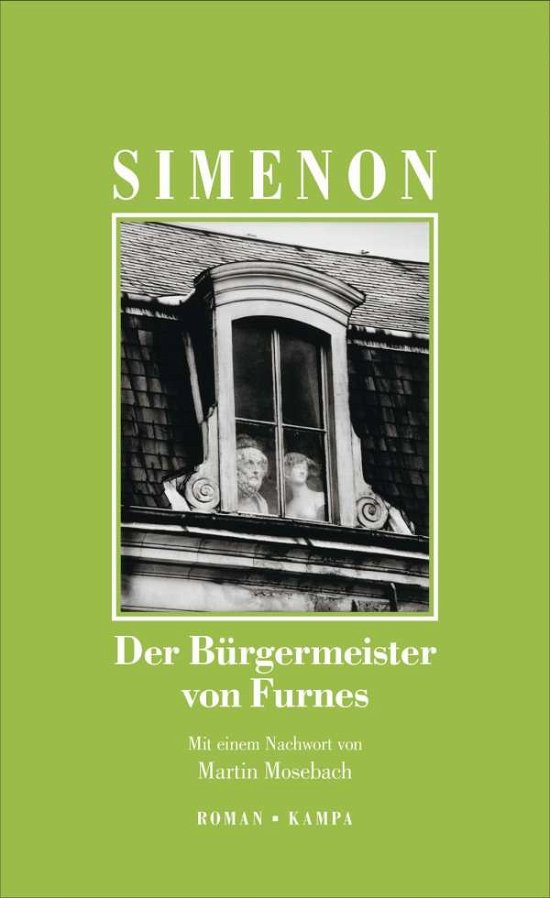 Cover for Simenon · Der Bürgermeister von Furnes (Book)