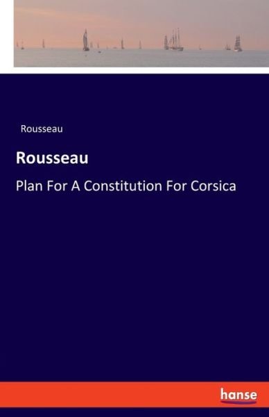 Cover for Rousseau (Book) (2019)