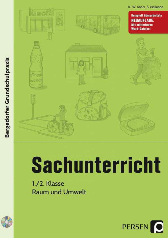 Cover for Kohrs · Sachunterricht 1./2. Klasse, Raum (Book)