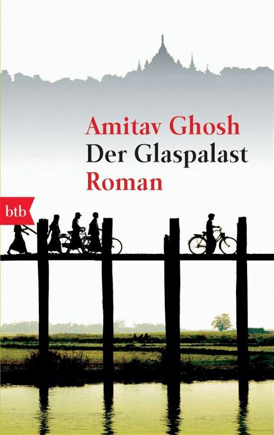 Cover for Amitav Ghosh · Der Glaspalast (Paperback Bog) (2002)