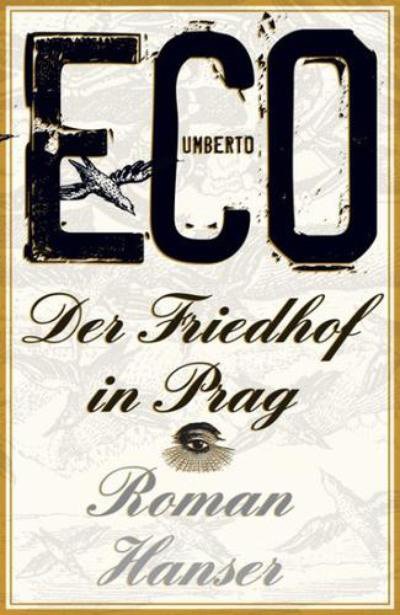 Cover for Umberto Eco · Friedhof In Prag (Bog)