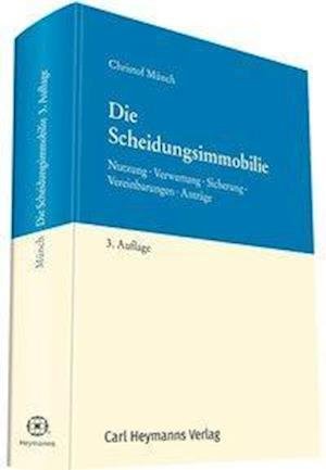Cover for Münch · Die Scheidungsimmobilie (Book)