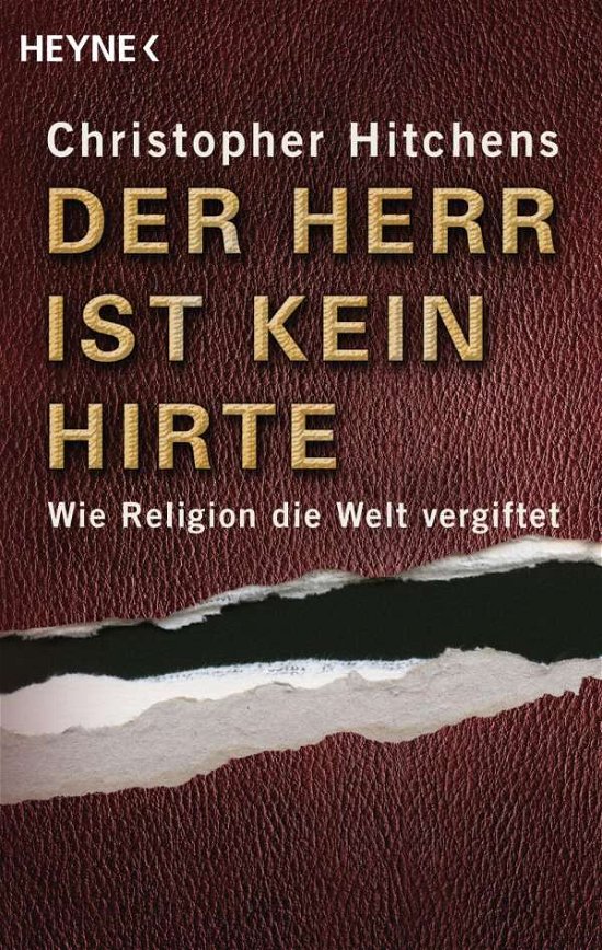 Cover for Christopher Hitchens · Heyne.62036 Hitchens.Herr ist k.Hirte (Book)