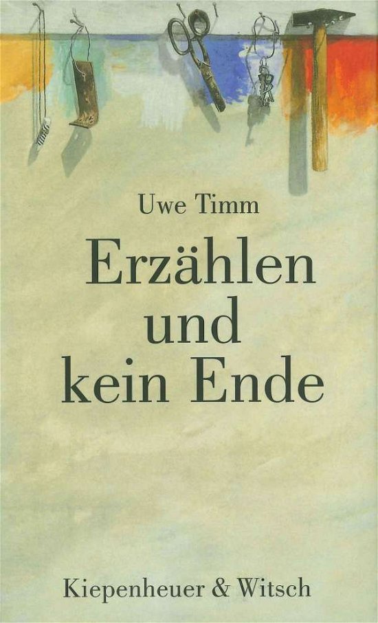 Cover for Uwe Timm · ErzÃ¤hlen Und Kein Ende (Book)