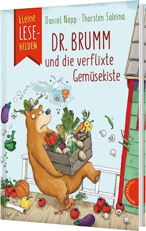 Cover for Daniel Napp · Kleine Lesehelden: Dr. Brumm und die verflixte Gemüsekiste (Book) (2025)