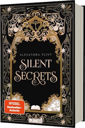 Cover for Alexandra Flint · Mondia-Dilogie 1: Silent Secrets (Book) (2024)