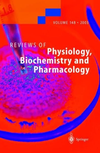 Cover for S G Amara · Reviews of Physiology, Biochemistry and Pharmacology - Reviews of Physiology, Biochemistry and Pharmacology (Innbunden bok) [2004 edition] (2003)