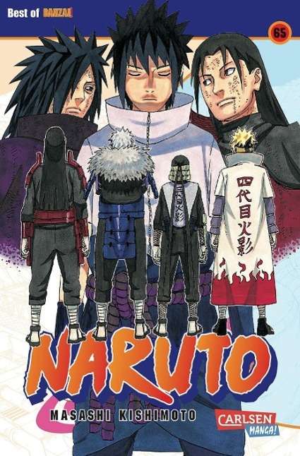 Cover for Kishimoto · Naruto.65 (Book)