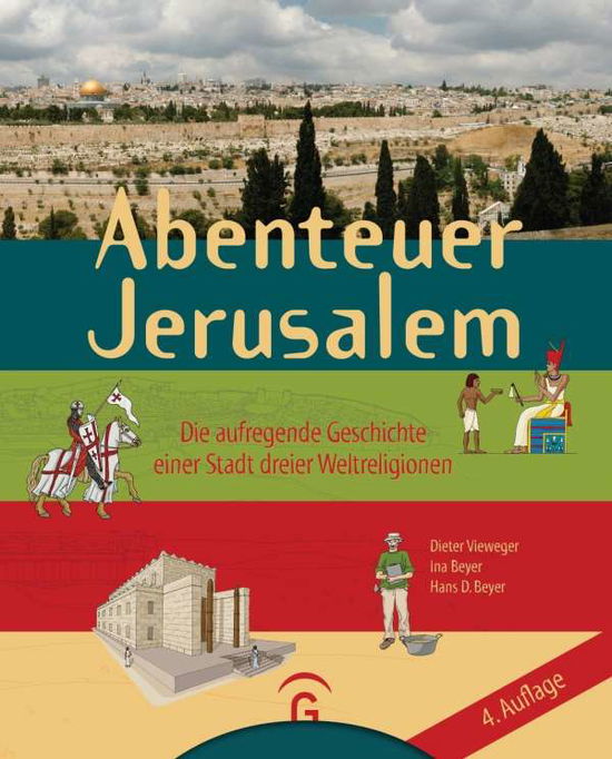 Cover for Vieweger · Abenteuer Jerusalem (Book)