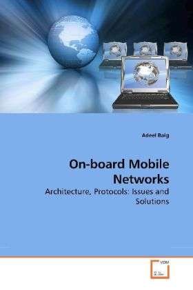 Cover for Baig · On-board Mobile Networks (Bog)