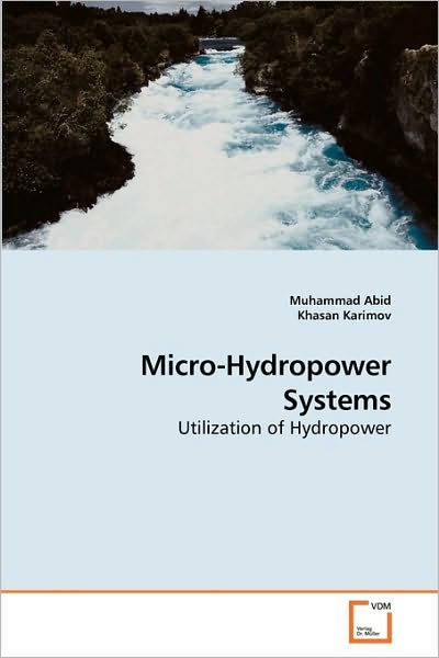 Cover for Khasan Karimov · Micro-hydropower Systems: Utilization of Hydropower (Paperback Book) (2010)