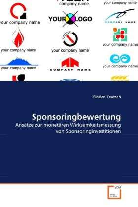 Cover for Teutsch · Sponsoringbewertung (Book)