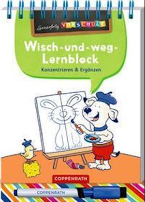 Wisch-und-weg-Lernblock - Birgitt Carstens - Libros - Coppenrath F - 9783649638360 - 2022