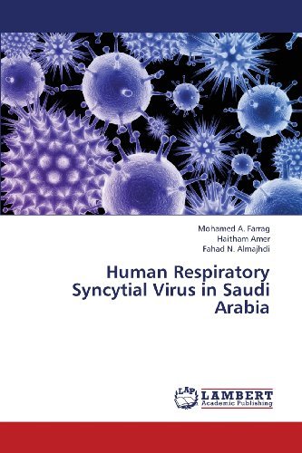 Cover for Fahad N. Almajhdi · Human Respiratory Syncytial Virus in Saudi Arabia (Taschenbuch) (2013)