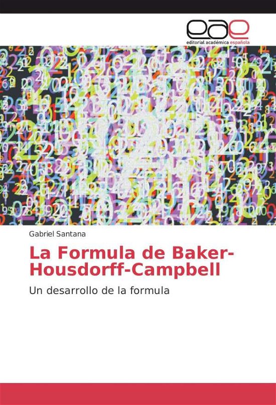 Cover for Santana · La Formula de Baker-Housdorff-C (Bog)
