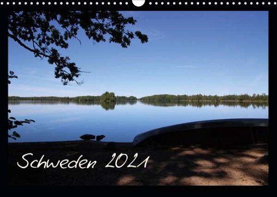 Cover for Rieger · Schweden 2021 (Wandkalender 2021 (Bok)