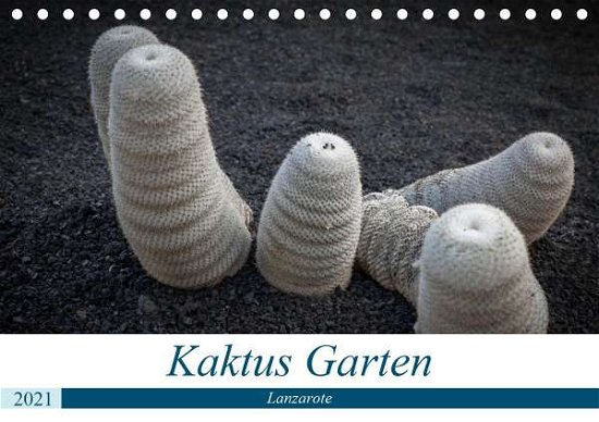 Cover for Krieger · Kaktus Garten Lanzarote (Tischk (Bog)