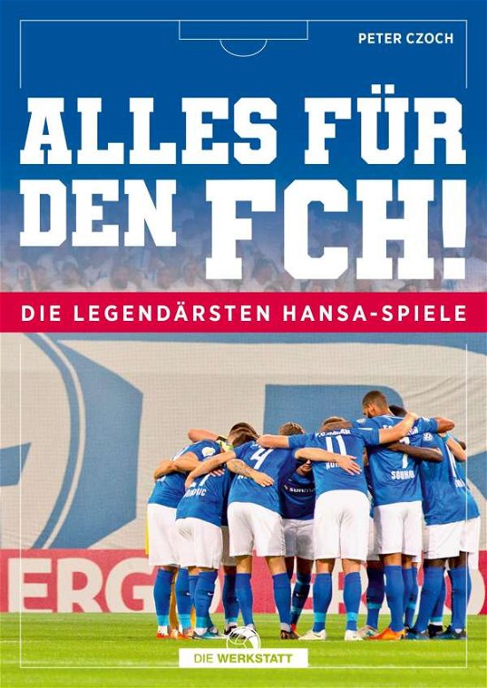 Cover for Czoch · 90 Minuten Hansa Rostock (Bok)