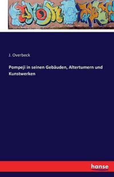 Cover for Overbeck · Pompeji in seinen Gebäuden, Al (Book) (2016)