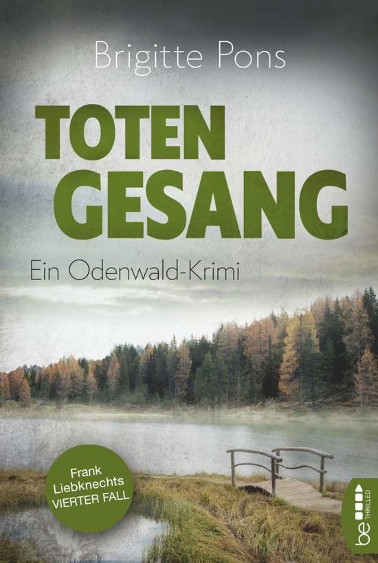 Cover for Pons · Totengesang (Book)