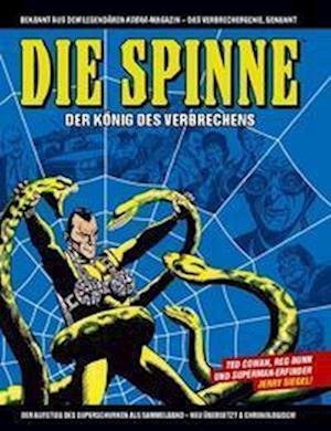 Cover for Ted Cowan · Die Spinne - Der König des Verbrechens (Bok) (2022)