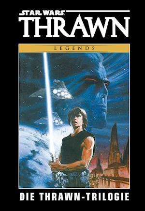 Cover for Timothy Zahn · Star Wars Comics: Die Thrawn-Trilogie Deluxe (Buch) (2024)