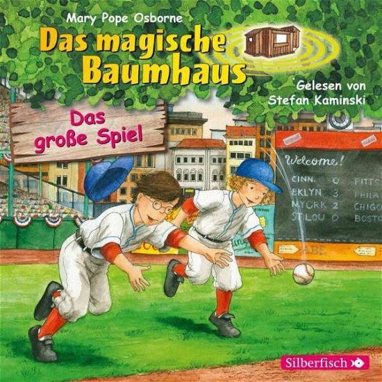 Cover for Osborne Mary Pope · CD Das große Spiel (CD) (2018)