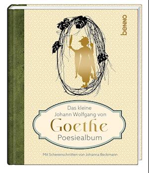 Cover for Johann Wolfgang von Goethe · Das kleine Johann Wolfgang von Goethe Poesiealbum (Bok) (2024)