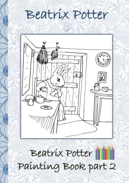 Cover for Potter · Beatrix Potter Painting Book Par (Book) (2018)