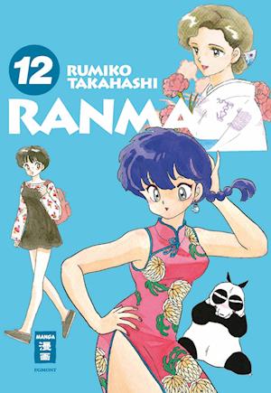 Cover for Rumiko Takahashi · Ranma 1/2 - new edition 12 (Buch) (2024)