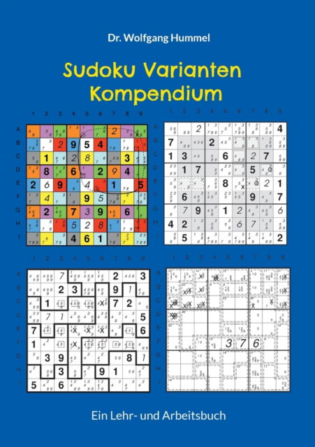 Cover for Wolfgang Hummel · Sudoku Varianten Kompendium (Paperback Book) (2022)