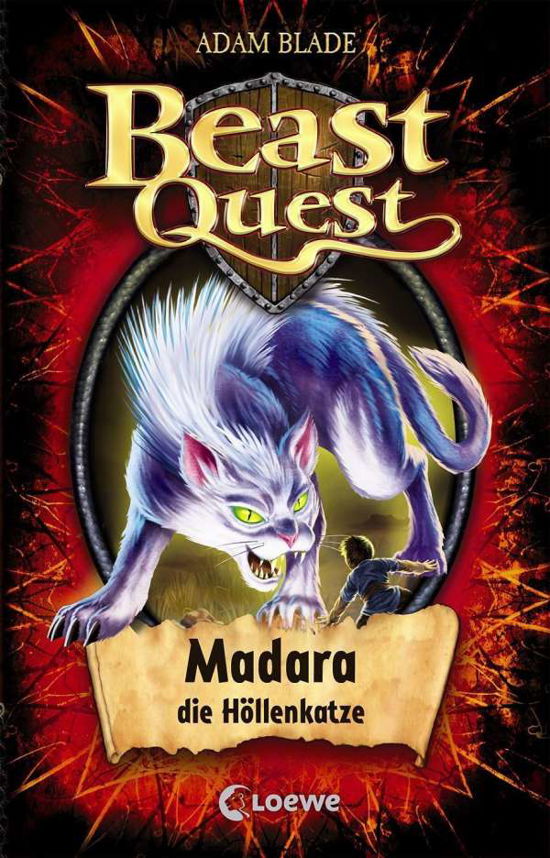 Beast Quest-Madara, die Höllenk - Blade - Bøker -  - 9783785581360 - 