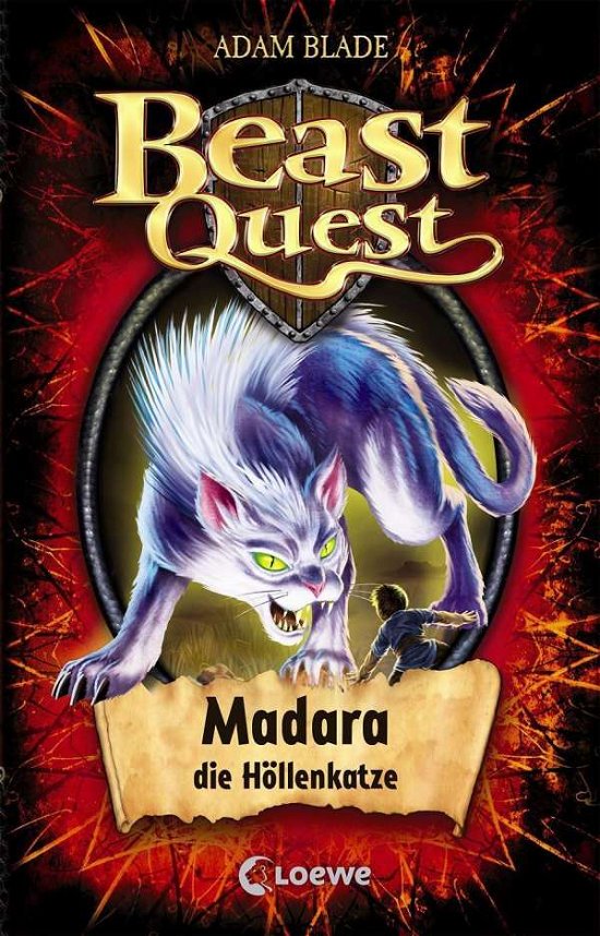 Cover for Blade · Beast Quest-Madara, die Höllenk (Buch)
