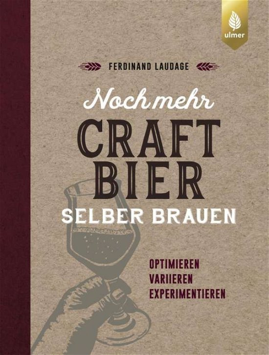 Cover for Laudage · Noch mehr Craft-Bier selber bra (Buch)