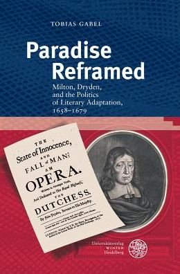 Paradise Reframed - Gabel - Books -  - 9783825366360 - June 6, 2016