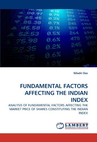 Cover for Niladri Das · Fundamental Factors Affecting the Indian Index: Analysis of Fundamental Factors Affecting the Market Price of Shares Constituting the Indian Index (Taschenbuch) (2010)