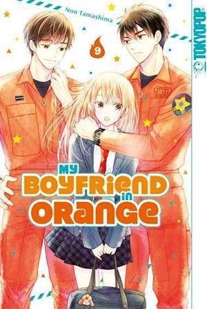 Cover for Non Tamashima · My Boyfriend in Orange 09 (Paperback Book) (2021)