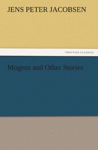 Cover for J P Jacobsen · Mogens and Other Stories (Paperback Book) (2011)