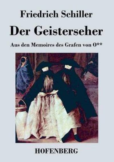 Cover for Friedrich Schiller · Der Geisterseher (Paperback Book) (2015)