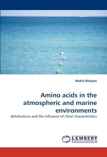 Cover for Moh'd Wedyan · Amino Acids in the Atmospheric and Marine Environments: Distributions and the Influence of Chiral Characteristics (Paperback Book) (2010)