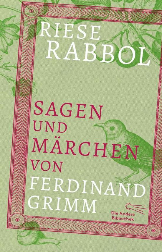 Riese Rabbol - Grimm - Books -  - 9783847740360 - 