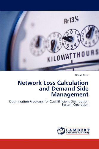 Network Loss Calculation and Demand Side Management: Optimization Problems for Cost Efficient Distribution System Operation - David Raisz - Bøger - LAP LAMBERT Academic Publishing - 9783848420360 - 27. marts 2012