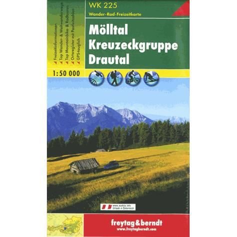 Cover for Freytag-berndt Und Artaria Kg · Freytag Berndt Wanderkt.WK225 Mölltal (Book)