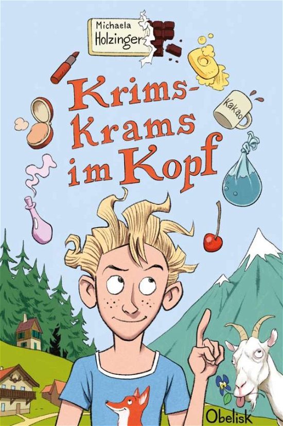 Cover for Holzinger · Krimskrams im Kopf (Book)