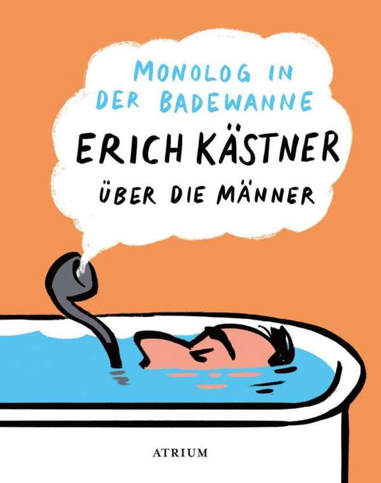 Cover for Kästner · Monolog in der Badewanne (Book)